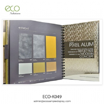 Laminates Swatch book sample folder