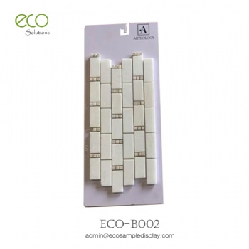 Glazzio Glass Tile Sample Boards production