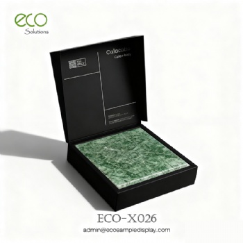 Porcelian Marble Granite Quartz Sample Boxes