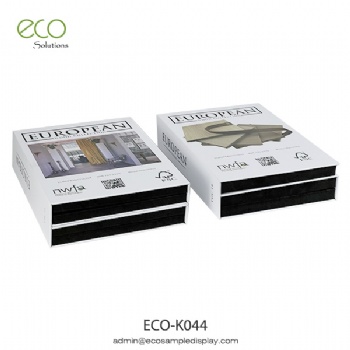 Maunufacturing of wood sample book