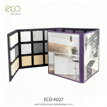 5 pages Counterop quartz granite marble sample book