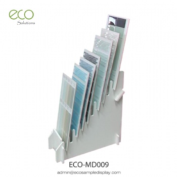 Waterfall Wood Display rack for Mosaic tiles
