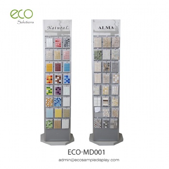 Mosaic Sample Display Rack