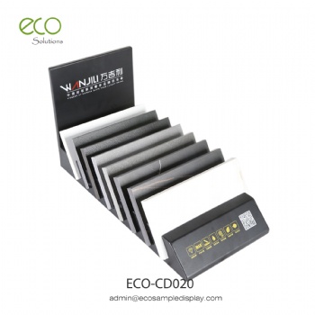 Countertop Granite Sample Display rack CD020