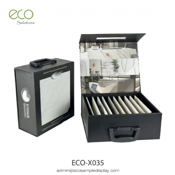 Sample Box Display Porcelain tiles