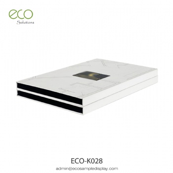 Quartz Stone Sample Display Books