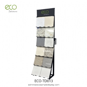 Quartz Stone Display Stand Tower Display