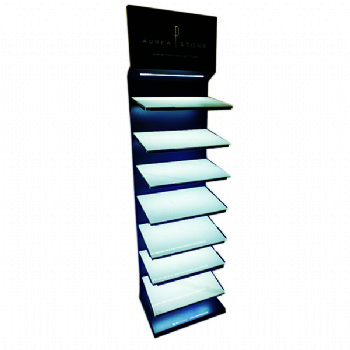 Quartz Granite Stone Display Rack
