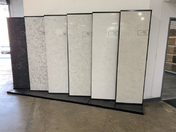 Quartz Slab Sample Display Tower