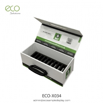Product Sample Display Box