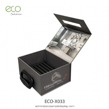Sample Case for granite marble quartz stone