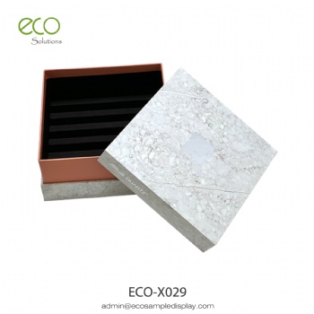 Sample Box for quartz,granite,marble stone