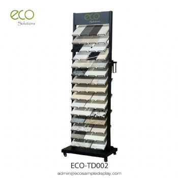 Quartz Stone Tower Display Rack
