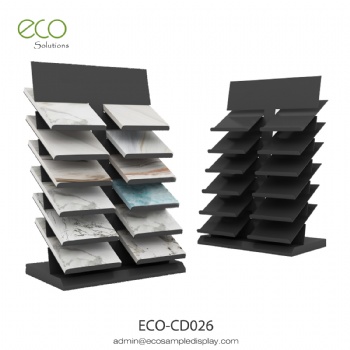 Countertop Displays Quartz sample display Stand