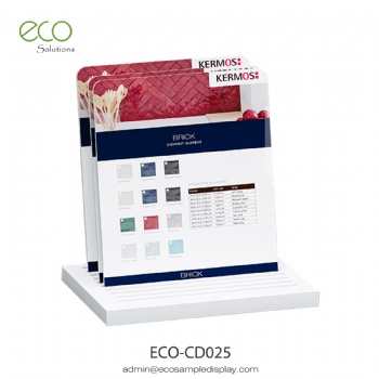 Tile display rack for showroom