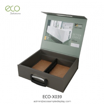 Sample Display Box for granite, marble ,quartz stone