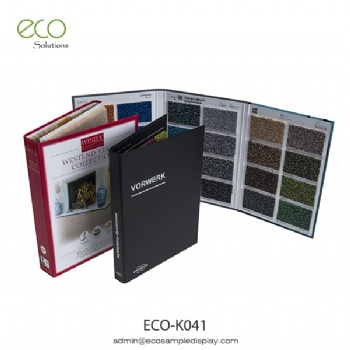 Carpet Sample Folder Sample Cards