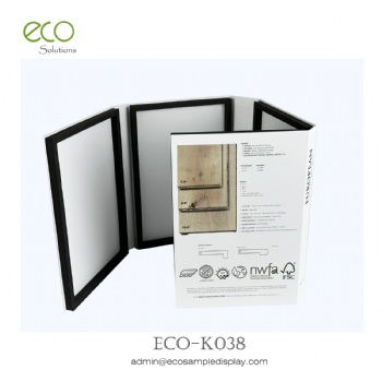Wood Sample Folder Book Catalogue