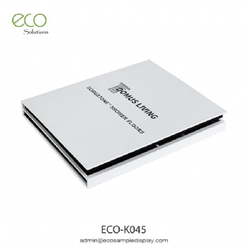 Countertops floor tile sample book