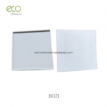 Plastic sample boards for mosaic tile sample presentation