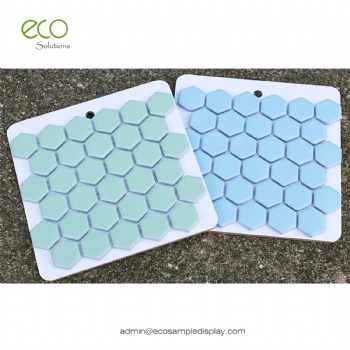 Glass Tile Swatch Card
