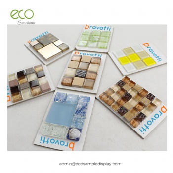 Glass Tile Swatch Card