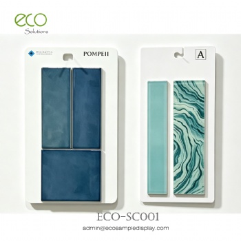 PVC Ceramics Tile Sample Card