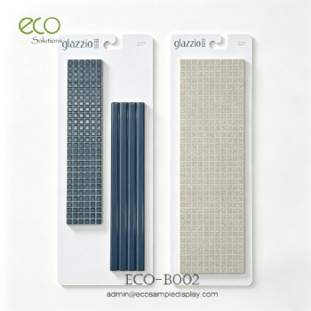 Glazzio Glass Tile Sample Boards production MDF panel