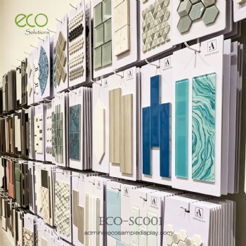 PVC Ceramics Tile Sample Card