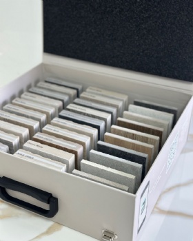 porcelian paving sample box