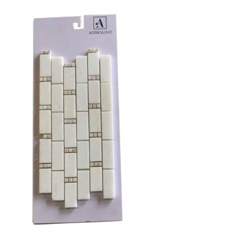 Mosaic PVC Sample boards with J hook