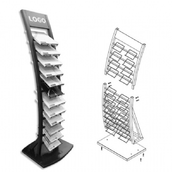 Quartz Stone Tower Display rack