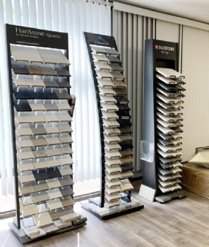 Granite Sample Display Rack