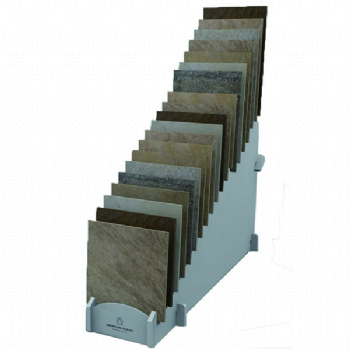 waterfall tile display stand