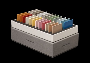 Glass Color Sample Boxes