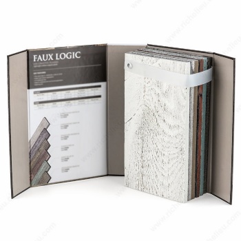 wood product sample folder book