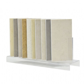 Counter Top  quartz stone sample display
