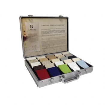 tile sample case