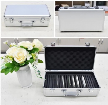 Marble Sample case display box
