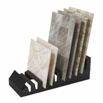 tile display rack showroom display