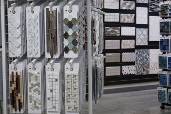 Mosaic Display Rack